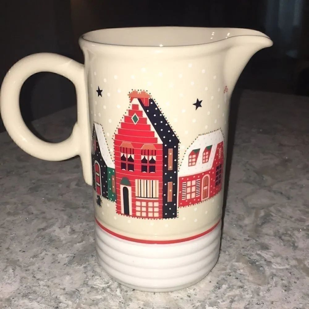 epoch Holiday Joy Pitcher 